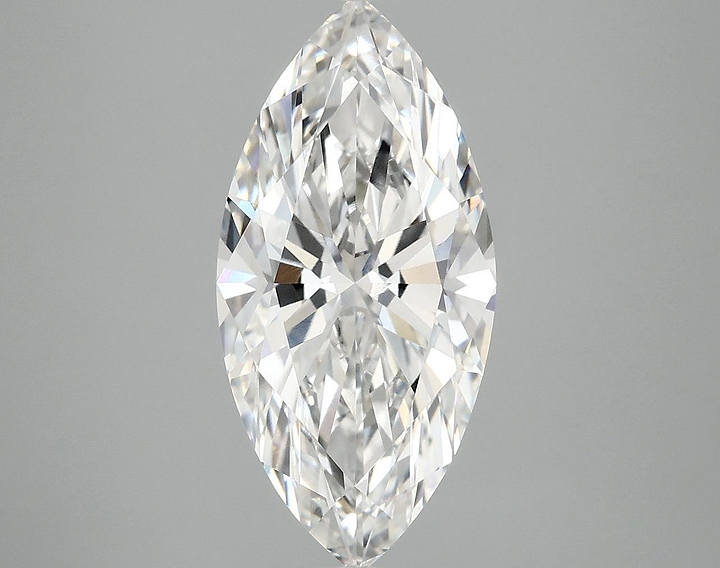 3.04 Carat Marquise Shaped Excellent Cut VS1 IGI Certified Lab Grown Diamond