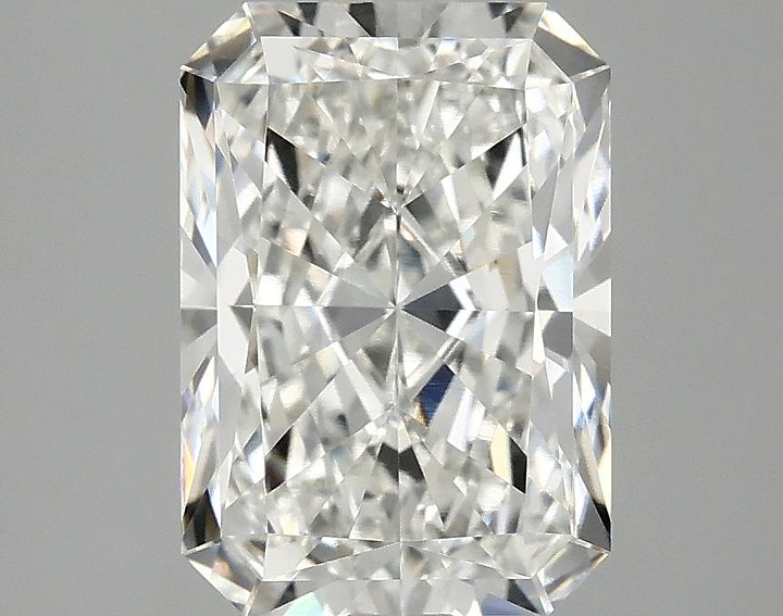 3.03 Carat Radiant Shaped Ideal Cut VVS2 IGI Certified Lab Grown Diamond