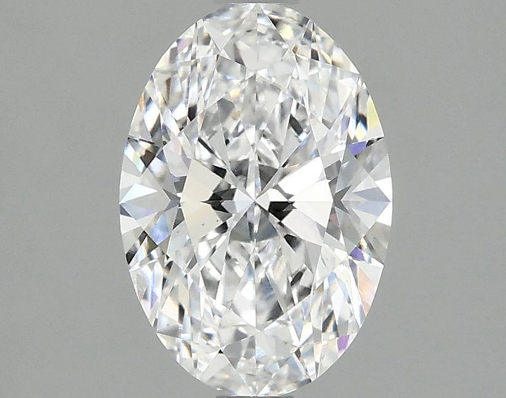 1.6 Carat Oval Shaped Ideal Cut VS1 IGI Certified Lab Grown Diamond