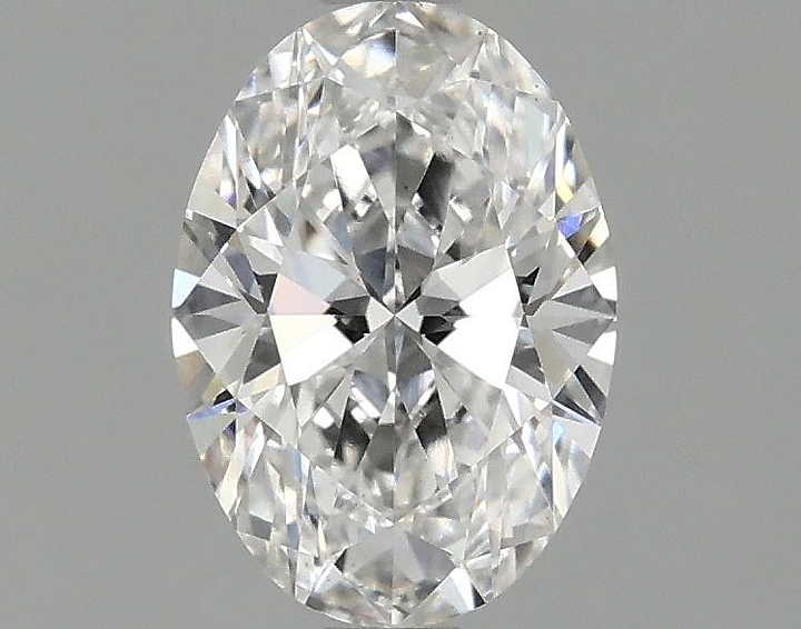 1.03 Carat Oval Shaped Ideal Cut VS1 IGI Certified Lab Grown Diamond