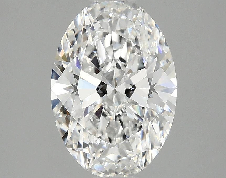 2.08 Carat Oval Shaped Ideal Cut VS1 IGI Certified Lab Grown Diamond