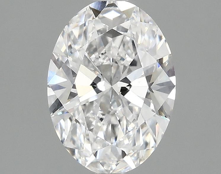 1.42 Carat Oval Shaped Excellent Cut VS1 IGI Certified Lab Grown Diamond