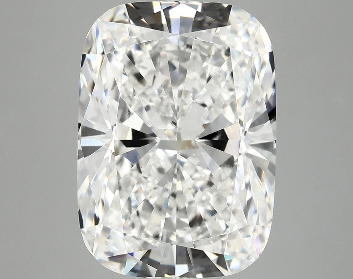 8.55 Carat Cushion Shaped Excellent Cut VVS2 IGI Certified Lab Grown Diamond