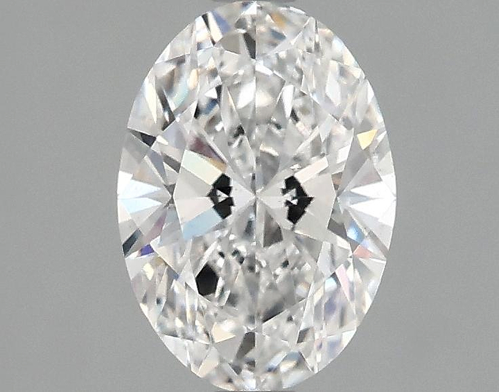 1.29 Carat Oval Shaped Ideal Cut VS2 IGI Certified Lab Grown Diamond