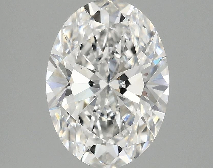 1.98 Carat Oval Shaped Ideal Cut VS1 IGI Certified Lab Grown Diamond
