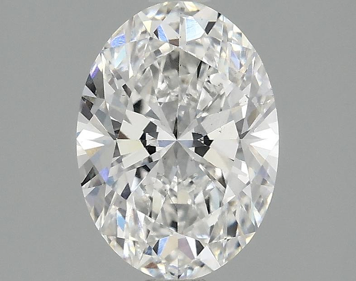 1.6 Carat Oval Shaped Ideal Cut VS2 IGI Certified Lab Grown Diamond