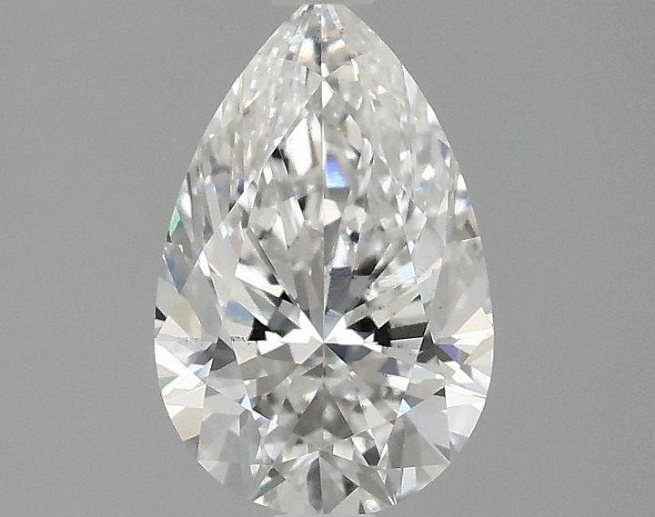 1.59 Carat Pear Shaped Ideal Cut VS2 IGI Certified Lab Grown Diamond