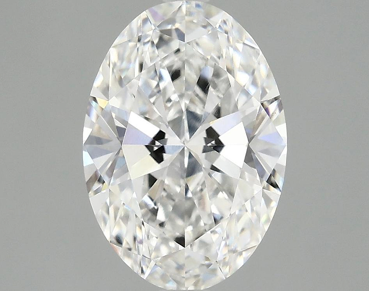 2.04 Carat Oval Shaped Ideal Cut VVS2 IGI Certified Lab Grown Diamond