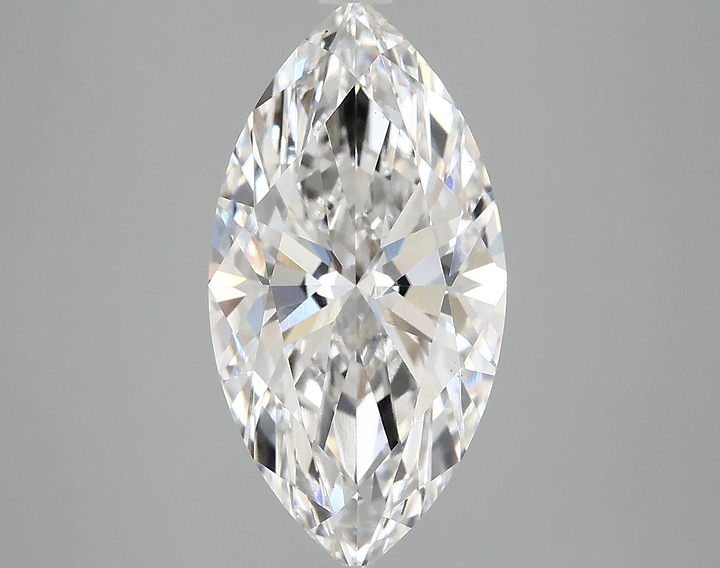 3.1 Carat Marquise Shaped Ideal Cut VS1 IGI Certified Lab Grown Diamond