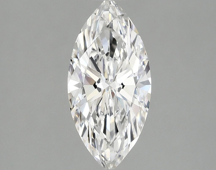 1.38 Carat Marquise Shaped Excellent Cut VVS2 IGI Certified Lab Grown Diamond