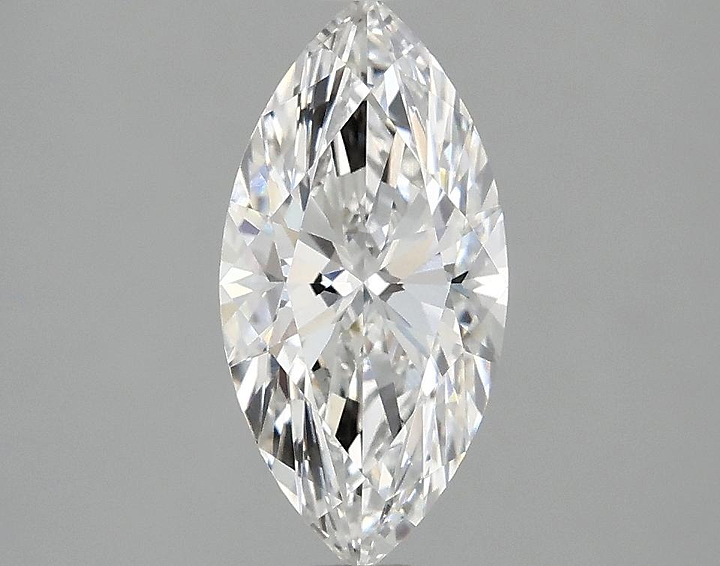 1.5 Carat Marquise Shaped Ideal Cut VVS2 IGI Certified Lab Grown Diamond