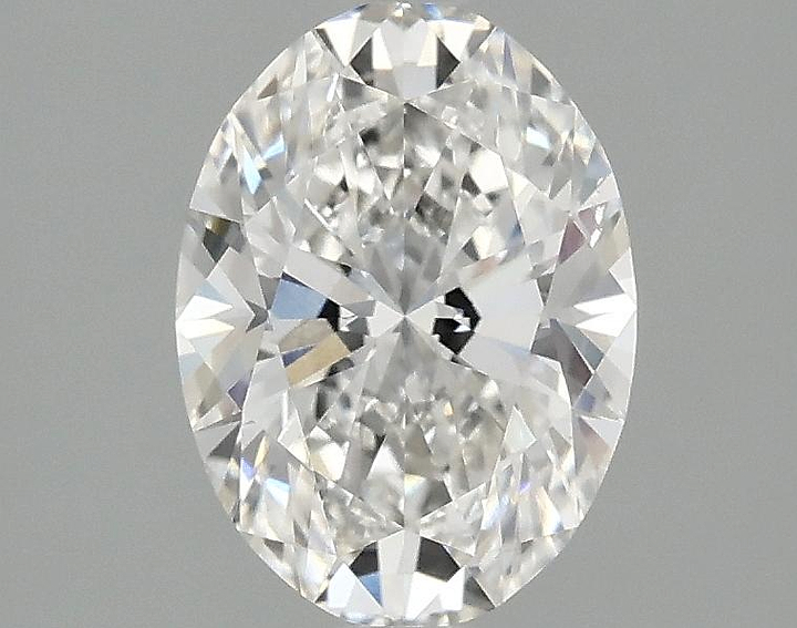 1.54 Carat Oval Shaped Excellent Cut VS2 IGI Certified Lab Grown Diamond