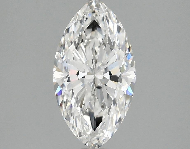 1.52 Carat Marquise Shaped Excellent Cut VS1 IGI Certified Lab Grown Diamond