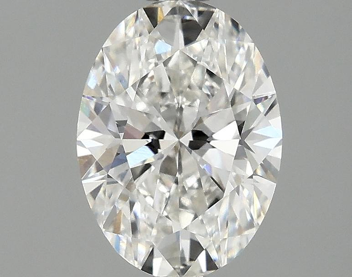 1.58 Carat Oval Shaped Excellent Cut VVS1 IGI Certified Lab Grown Diamond