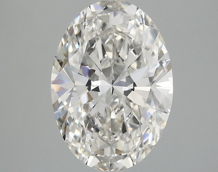 3.05 Carat Oval Shaped Ideal Cut VVS2 IGI Certified Lab Grown Diamond