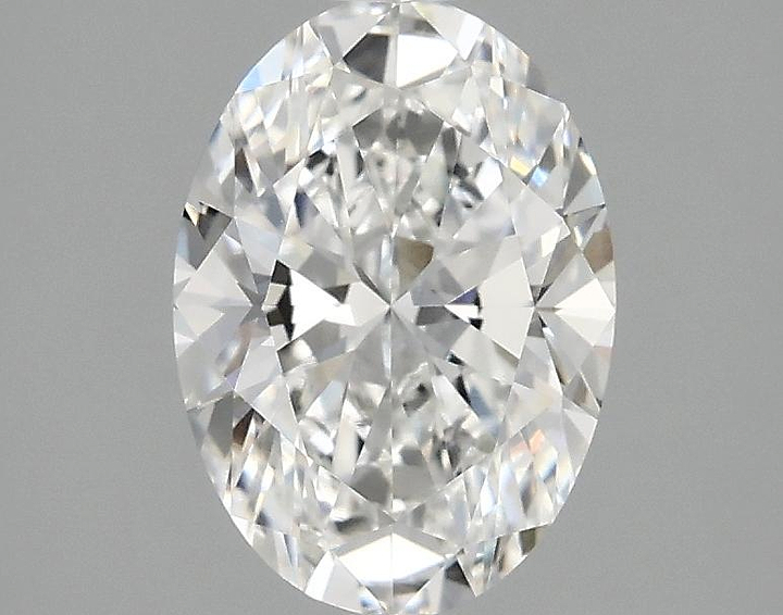 1.55 Carat Oval Shaped Ideal Cut VVS2 IGI Certified Lab Grown Diamond