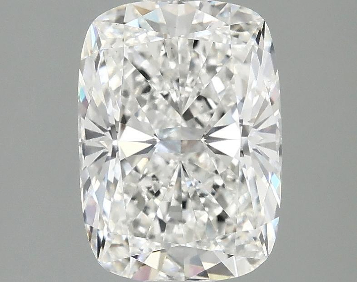 2.08 Carat Cushion Shaped Excellent Cut VS1 IGI Certified Lab Grown Diamond