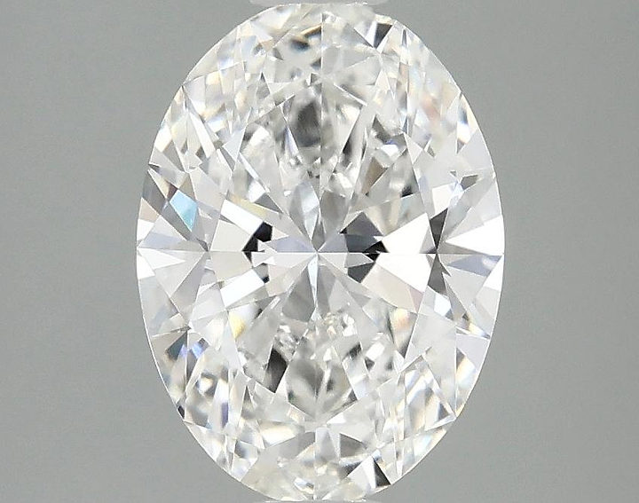 2.01 Carat Oval Shaped Ideal Cut VS1 IGI Certified Lab Grown Diamond