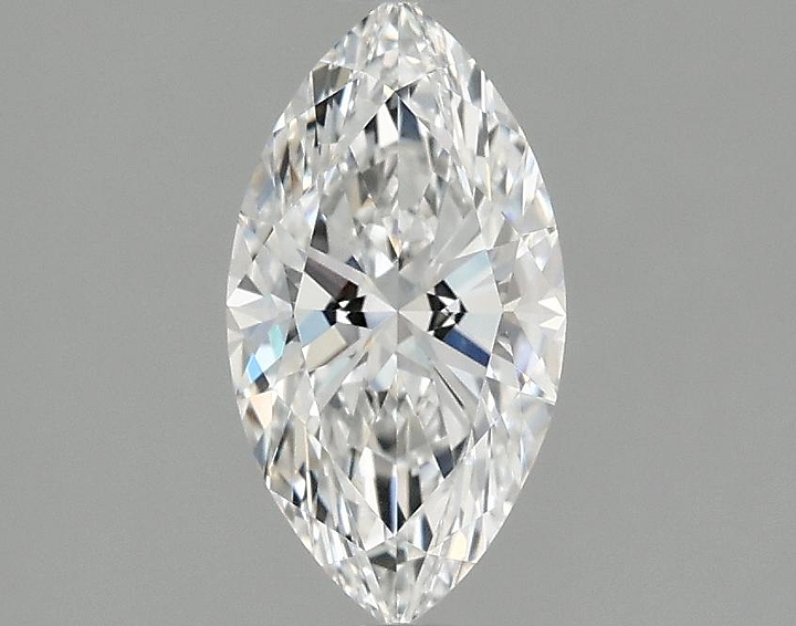 1.08 Carat Marquise Shaped Excellent Cut VVS2 IGI Certified Lab Grown Diamond