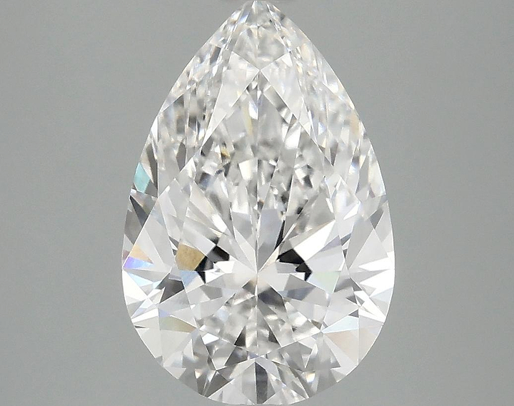 3.05 Carat Pear Shaped Excellent Cut VS1 IGI Certified Lab Grown Diamond