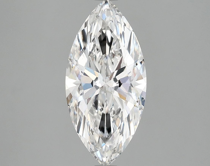 2.06 Carat Marquise Shaped Excellent Cut VS1 IGI Certified Lab Grown Diamond
