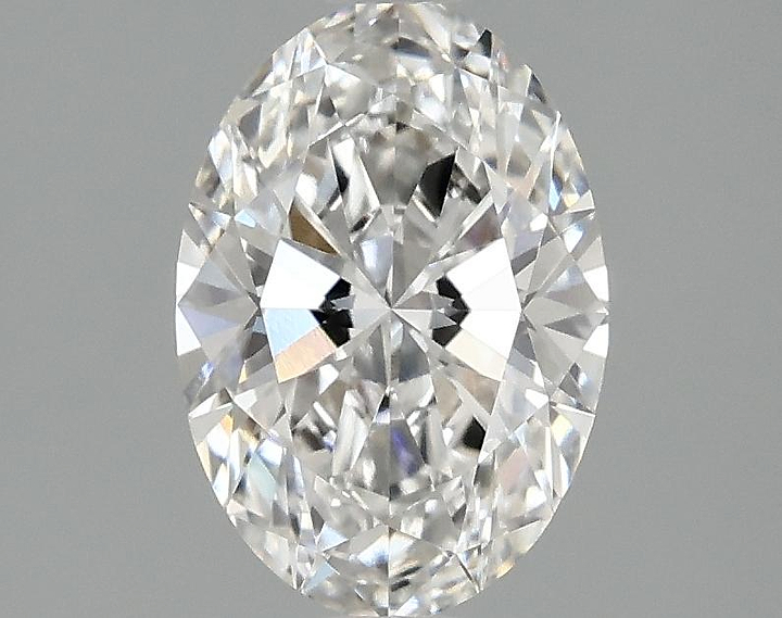 1.52 Carat Oval Shaped Ideal Cut VVS2 IGI Certified Lab Grown Diamond