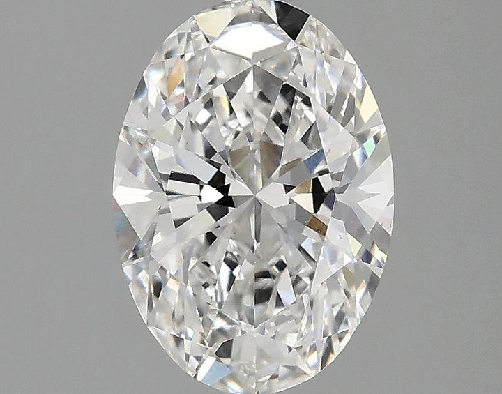 1.58 Carat Oval Shaped Ideal Cut VS1 IGI Certified Lab Grown Diamond