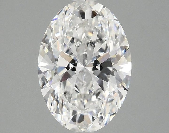 2.1 Carat Oval Shaped Ideal Cut VS1 IGI Certified Lab Grown Diamond