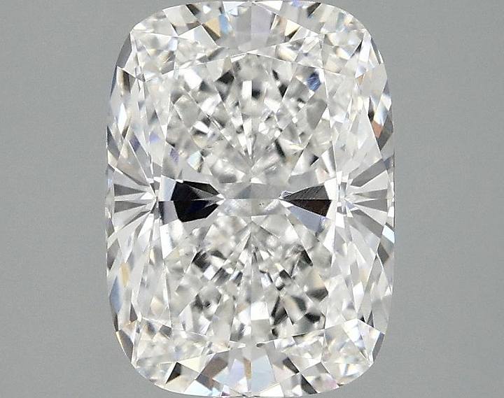 2.52 Carat Cushion Shaped Excellent Cut VS1 IGI Certified Lab Grown Diamond