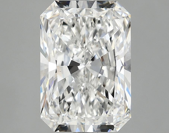 3.09 Carat Radiant Shaped Ideal Cut VS1 IGI Certified Lab Grown Diamond