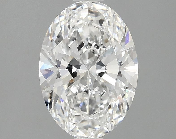 1.56 Carat Oval Shaped Ideal Cut VS1 IGI Certified Lab Grown Diamond