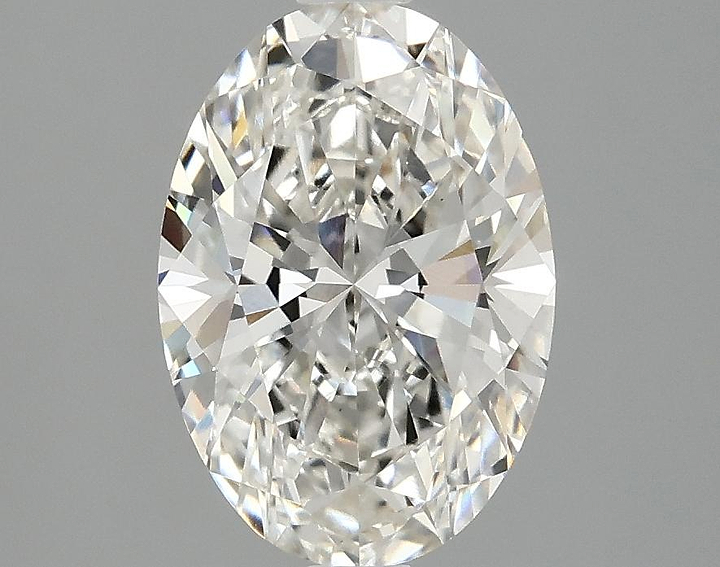 2.1 Carat Oval Shaped Ideal Cut VS1 IGI Certified Lab Grown Diamond