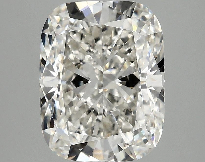 3.09 Carat Cushion Shaped Excellent Cut VVS2 IGI Certified Lab Grown Diamond