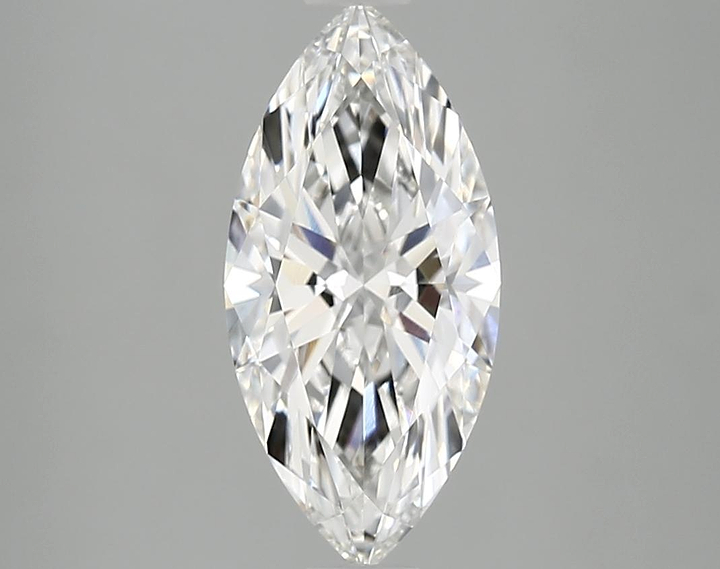 2.09 Carat Marquise Shaped Excellent Cut VVS2 IGI Certified Lab Grown Diamond
