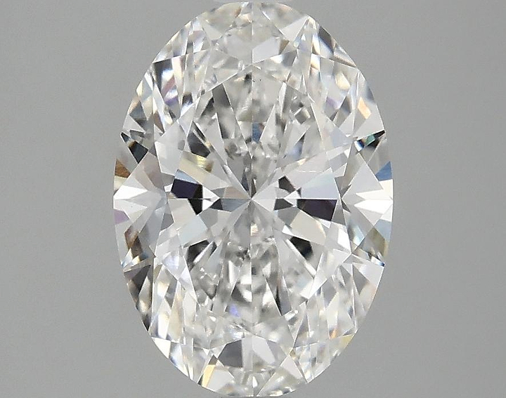 2.09 Carat Oval Shaped Ideal Cut VS1 IGI Certified Lab Grown Diamond