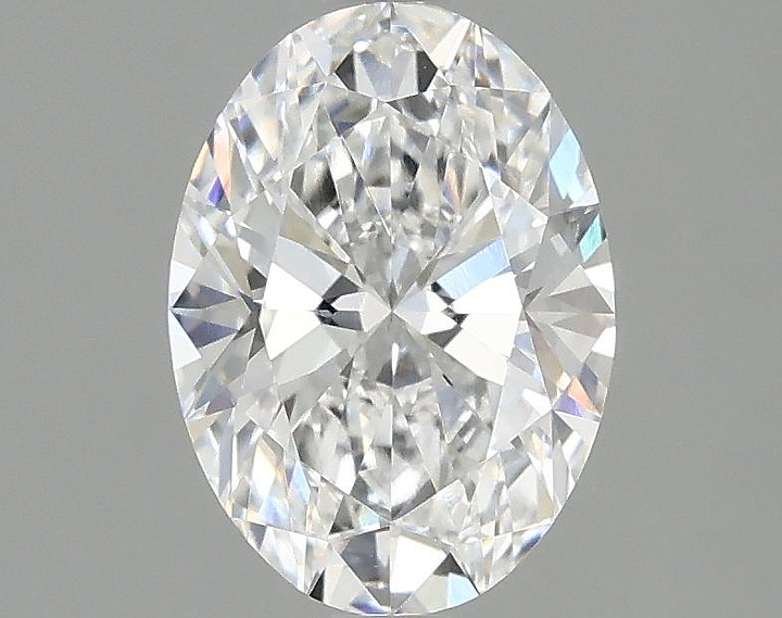 1.6 Carat Oval Shaped Ideal Cut VVS2 IGI Certified Lab Grown Diamond