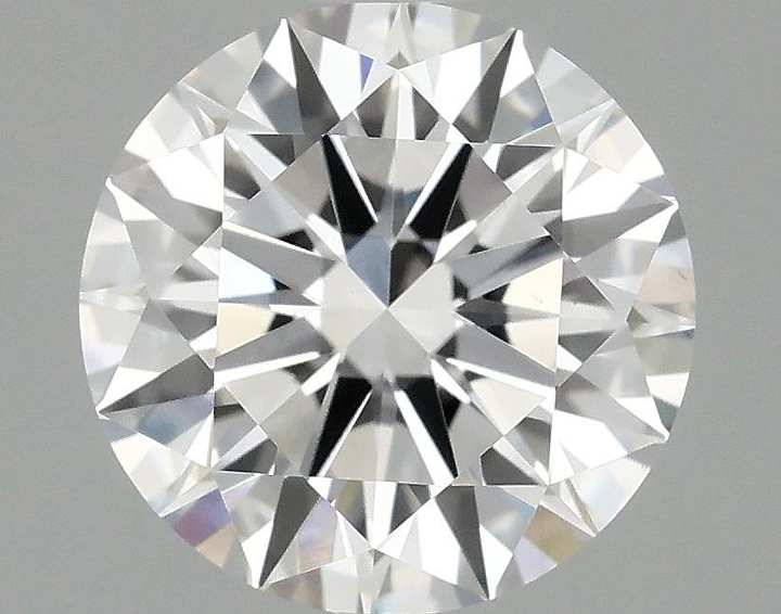 1.54 Carat Round Shaped Ideal Cut VS1 IGI Certified Lab Grown Diamond