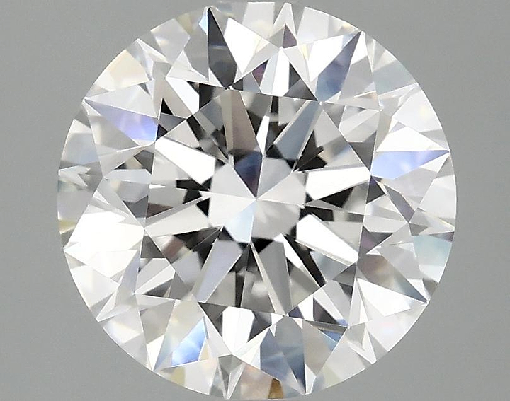 3.01 Carat Round Shaped Excellent Cut VVS2 IGI Certified Lab Grown Diamond