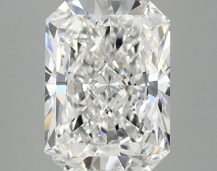 3.0 Carat Radiant Shaped Excellent Cut VS1 IGI Certified Lab Grown Diamond