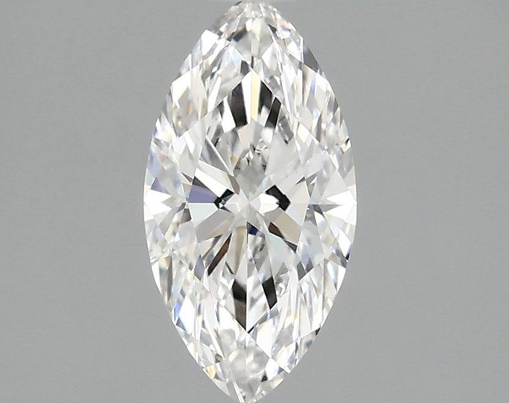 0.98 Carat Marquise Shaped Ideal Cut VVS2 IGI Certified Lab Grown Diamond