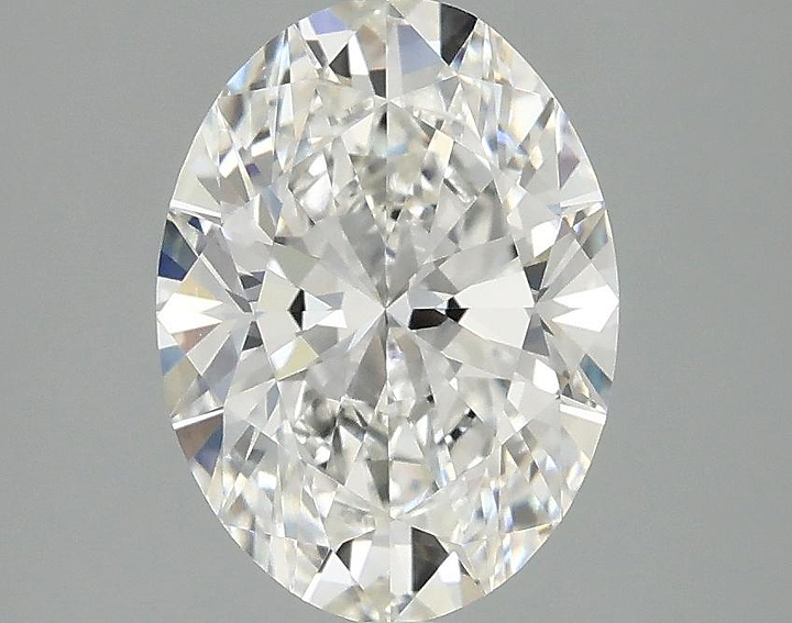 2.09 Carat Oval Shaped Excellent Cut VVS2 IGI Certified Lab Grown Diamond