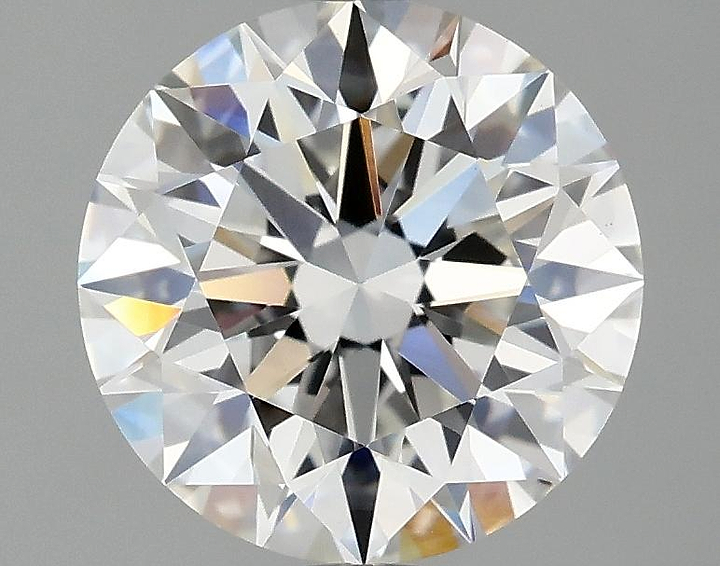 1.88 Carat Round Shaped Ideal Cut VS1 IGI Certified Lab Grown Diamond