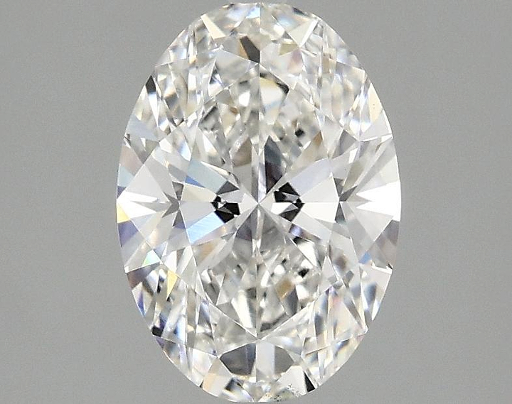 1.51 Carat Oval Shaped Ideal Cut VS1 IGI Certified Lab Grown Diamond