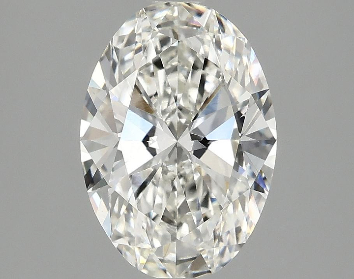 1.9 Carat Oval Shaped Ideal Cut VVS2 IGI Certified Lab Grown Diamond