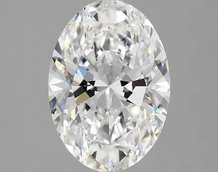 1.59 Carat Oval Shaped Ideal Cut VVS2 IGI Certified Lab Grown Diamond