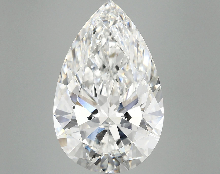 11.17 Carat Pear Shaped Ideal Cut VS1 IGI Certified Lab Grown Diamond