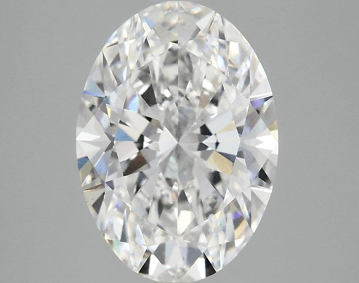3.1 Carat Oval Shaped Ideal Cut VS1 IGI Certified Lab Grown Diamond