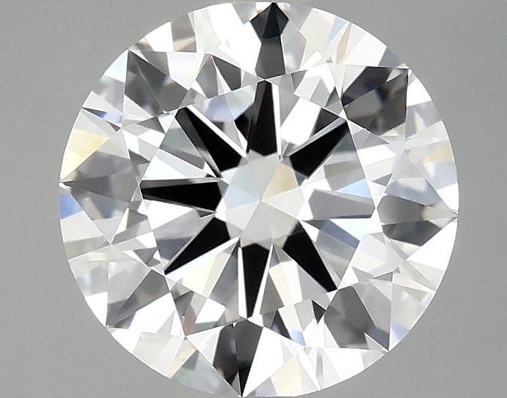 2.54 Carat Round Shaped Ideal Cut VS1 IGI Certified Lab Grown Diamond