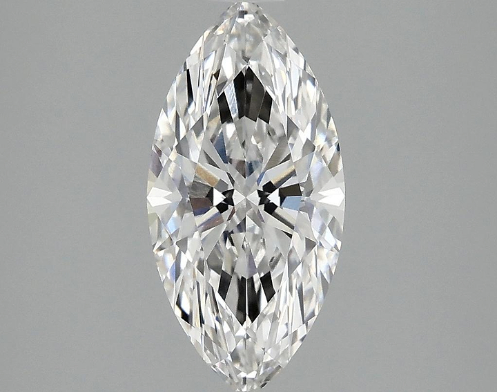 1.51 Carat Marquise Shaped Ideal Cut VS1 IGI Certified Lab Grown Diamond
