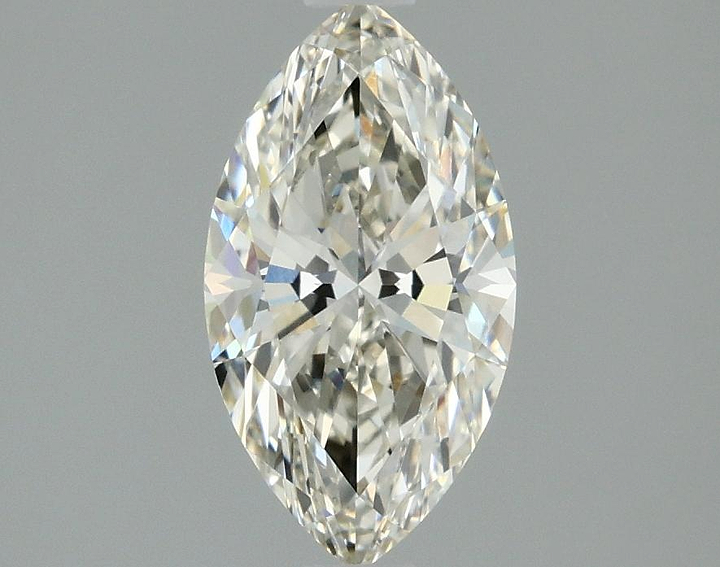 1.29 Carat Marquise Shaped Excellent Cut VVS1 IGI Certified Lab Grown Diamond